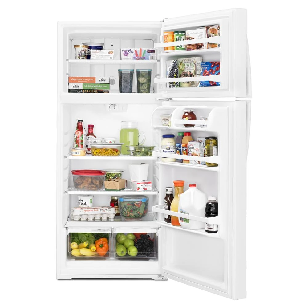 28-inch Wide Top Freezer Refrigerator - 16 cu. ft. WRT106TFDW, product image 8 of 8