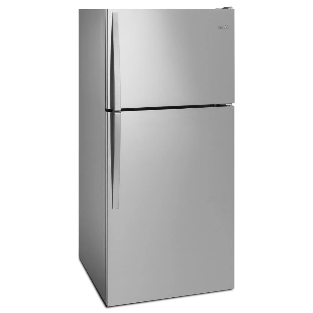 30-inch Wide Top Freezer Refrigerator - 18 Cu. Ft. WRT108FFDM, product image 2 of 8