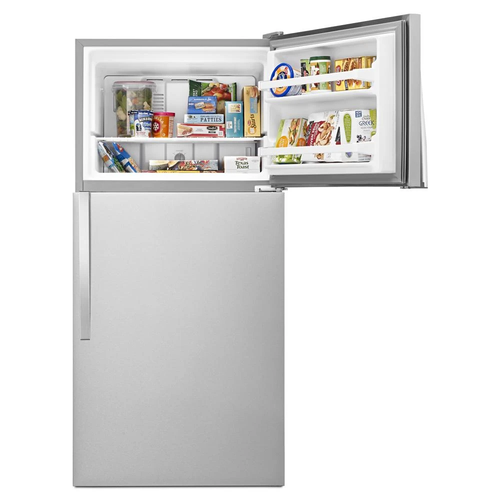 30-inch Wide Top Freezer Refrigerator - 18 Cu. Ft. WRT108FFDM, product image 4 of 8