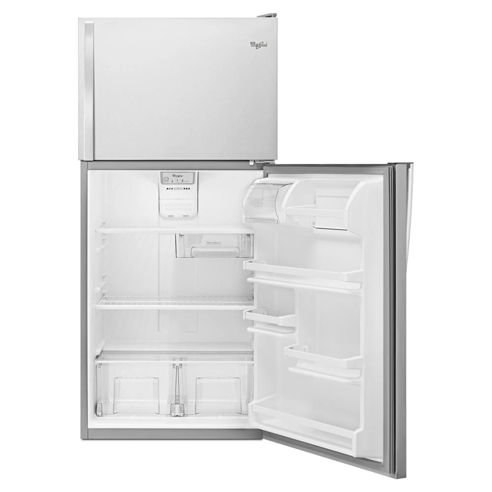 30-inch Wide Top Freezer Refrigerator - 18 Cu. Ft. WRT108FFDM, product image 7 of 8