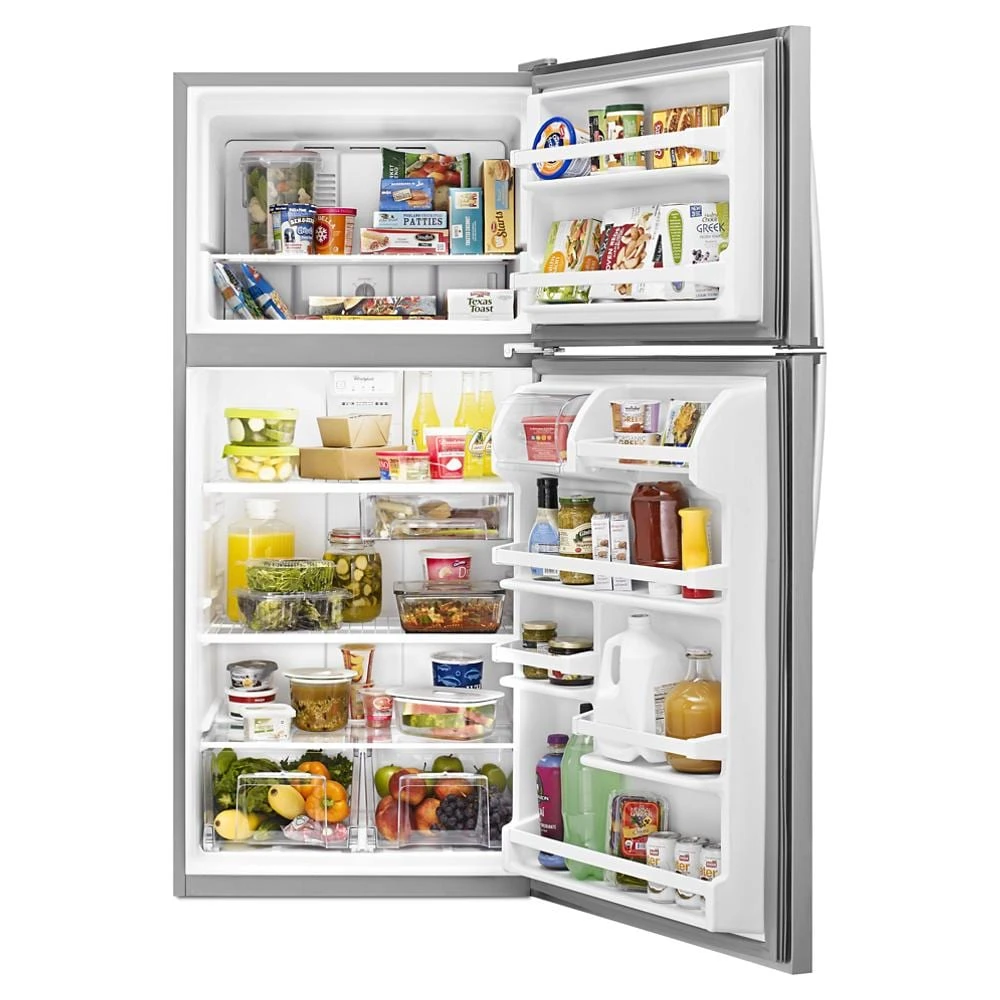 30-inch Wide Top Freezer Refrigerator - 18 Cu. Ft. WRT108FFDM, product image 8 of 8