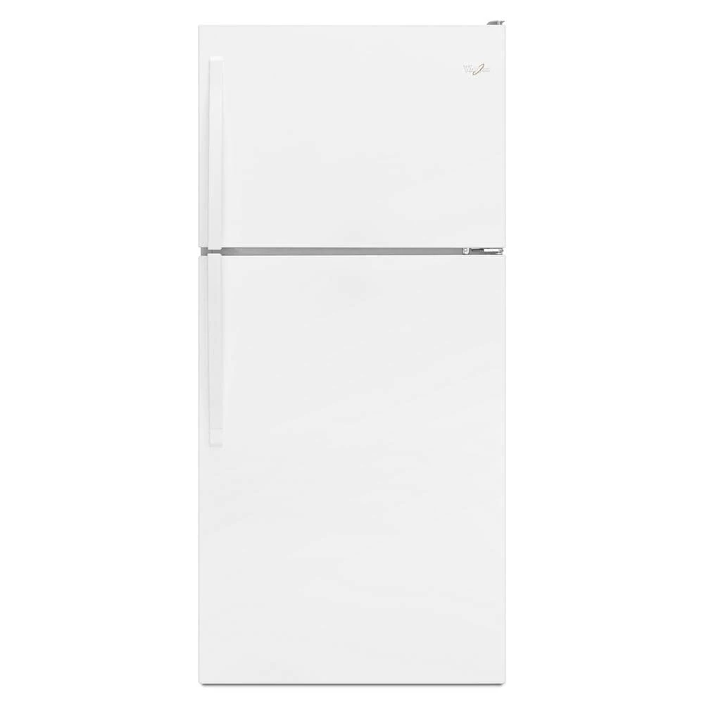 30-inch Wide Top Freezer Refrigerator - 18 Cu. Ft. WRT108FFDW