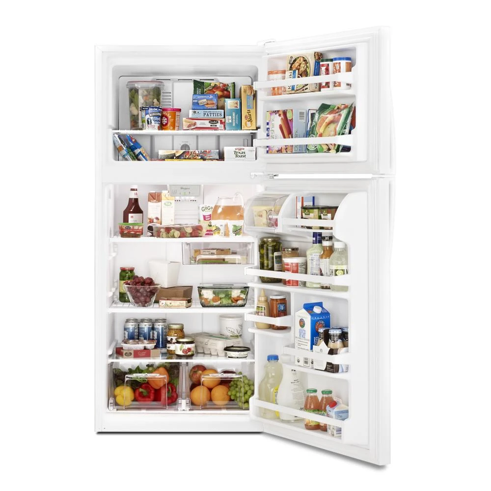 30-inch Wide Top Freezer Refrigerator - 18 Cu. Ft. WRT108FFDW