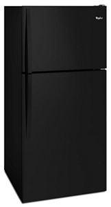 30-Inch Wide Top Freezer Refrigerator - 18 cu. ft. WRT108FZDB, product image 2 of 8