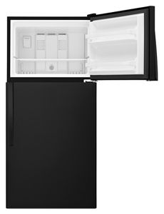 30-Inch Wide Top Freezer Refrigerator - 18 cu. ft. WRT108FZDB, product image 3 of 8