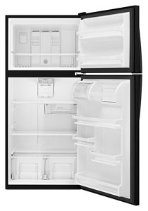 30-Inch Wide Top Freezer Refrigerator - 18 cu. ft. WRT108FZDB, product image 4 of 8