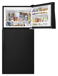 30-Inch Wide Top Freezer Refrigerator - 18 cu. ft. WRT108FZDB, product image 6 of 8