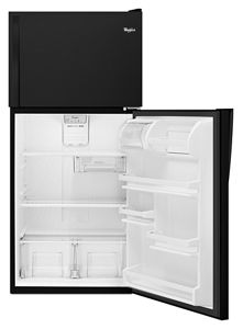30-Inch Wide Top Freezer Refrigerator - 18 cu. ft. WRT108FZDB, product image 7 of 8