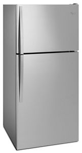 30-Inch Wide Top Freezer Refrigerator - 18 cu. ft. WRT108FZDM, product image 2 of 8