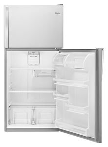 30-Inch Wide Top Freezer Refrigerator - 18 cu. ft. WRT108FZDM, product image 3 of 8