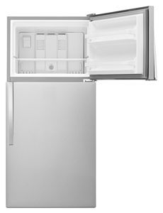 30-Inch Wide Top Freezer Refrigerator - 18 cu. ft. WRT108FZDM, product image 4 of 8