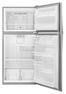 30-Inch Wide Top Freezer Refrigerator - 18 cu. ft. WRT108FZDM, product image 5 of 8