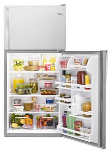 30-Inch Wide Top Freezer Refrigerator - 18 cu. ft. WRT108FZDM, product image 6 of 8