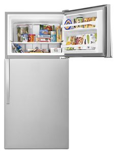 30-Inch Wide Top Freezer Refrigerator - 18 cu. ft. WRT108FZDM, product image 7 of 8