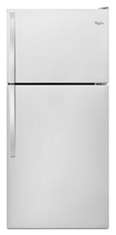 30-Inch Wide Top Freezer Refrigerator - 18 cu. ft. WRT108FZDM
