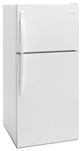 30-Inch Wide Top Freezer Refrigerator - 18 cu. ft. WRT108FZDW, product image 2 of 8