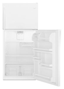 30-Inch Wide Top Freezer Refrigerator - 18 cu. ft. WRT108FZDW, product image 3 of 8
