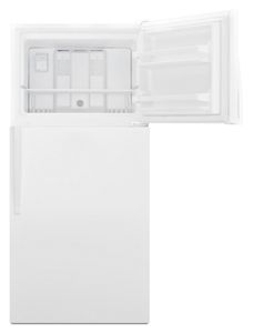 30-Inch Wide Top Freezer Refrigerator - 18 cu. ft. WRT108FZDW, product image 4 of 8