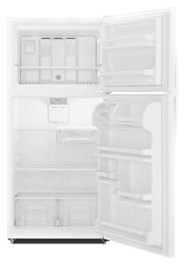 30-Inch Wide Top Freezer Refrigerator - 18 cu. ft. WRT108FZDW, product image 5 of 8