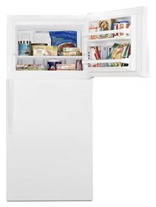 30-Inch Wide Top Freezer Refrigerator - 18 cu. ft. WRT108FZDW, product image 7 of 8