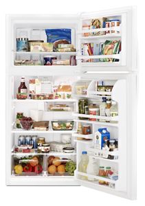 30-Inch Wide Top Freezer Refrigerator - 18 cu. ft. WRT108FZDW, product image 8 of 8