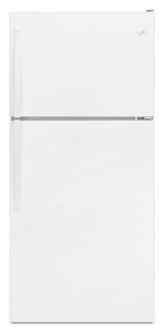 30-Inch Wide Top Freezer Refrigerator - 18 cu. ft. WRT108FZDW
