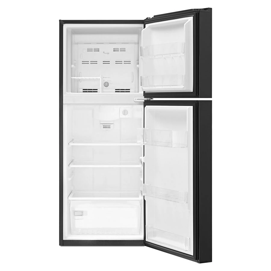 25-inch Wide Top Freezer Refrigerator - 11 cu. ft. WRT111SFDB, product image 2 of 8
