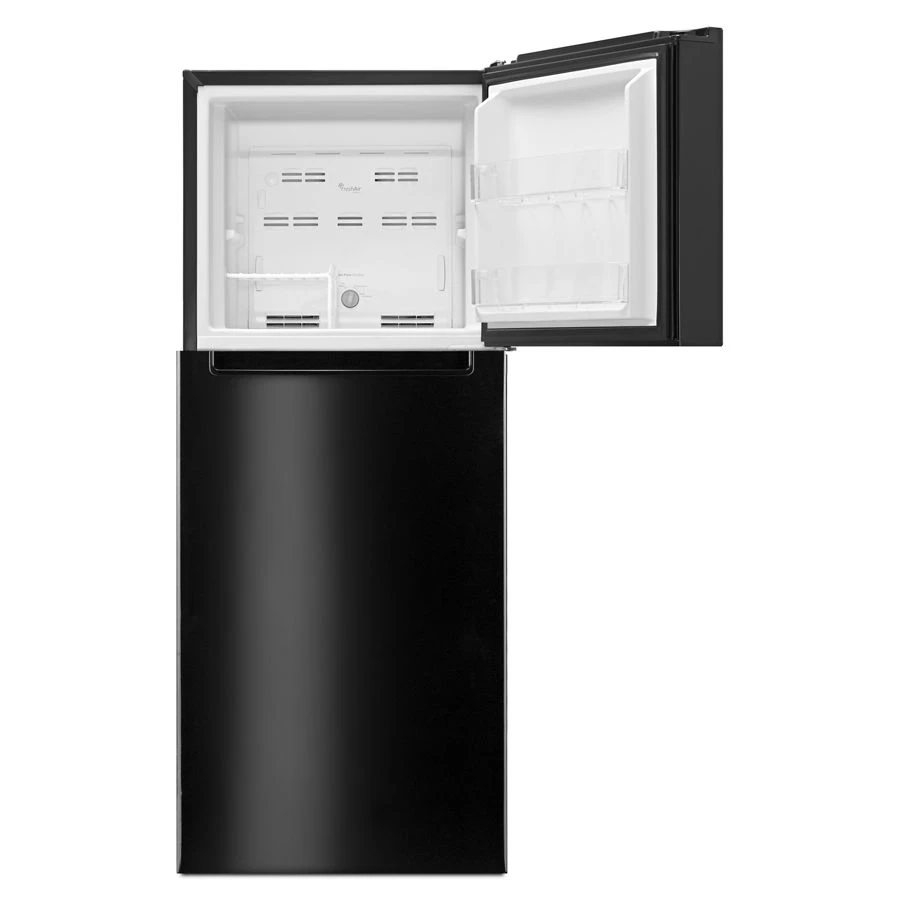 25-inch Wide Top Freezer Refrigerator - 11 cu. ft. WRT111SFDB, product image 3 of 8