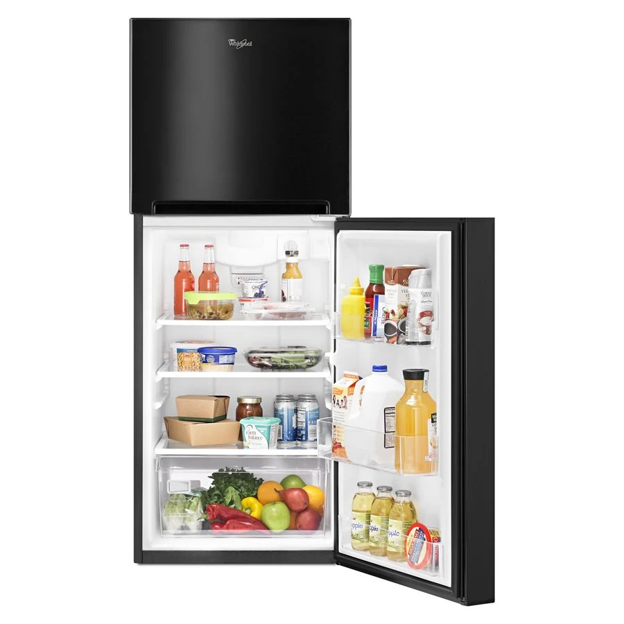 25-inch Wide Top Freezer Refrigerator - 11 cu. ft. WRT111SFDB, product image 5 of 8