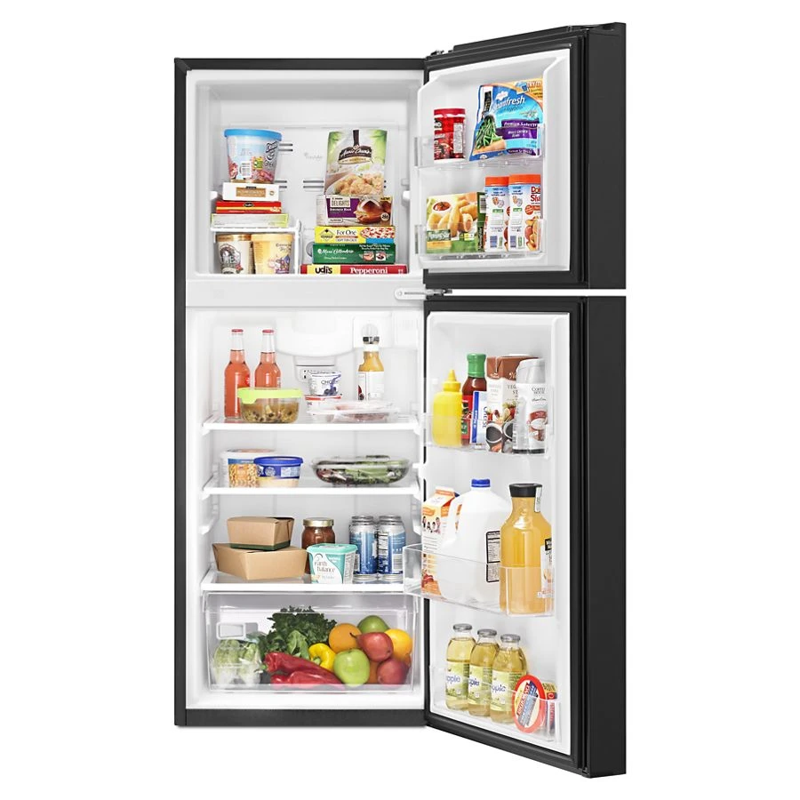 25-inch Wide Top Freezer Refrigerator - 11 cu. ft. WRT111SFDB, product image 6 of 8