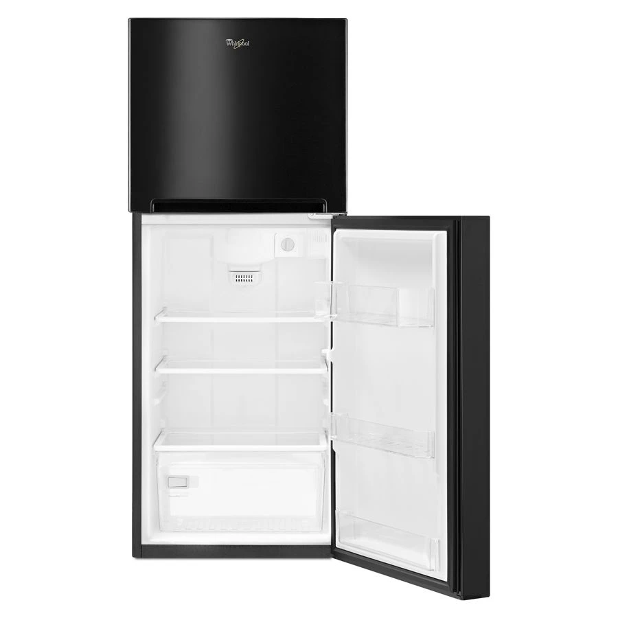 25-inch Wide Top Freezer Refrigerator - 11 cu. ft. WRT111SFDB, product image 7 of 8