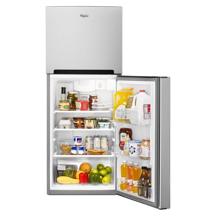 25-inch Wide Top Freezer Refrigerator - 11 cu. ft. WRT111SFDM, product image 6 of 8