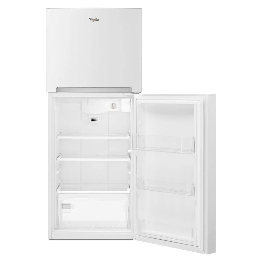 25-inch Wide Top Freezer Refrigerator - 11 cu. ft. WRT111SFDW, product image 2 of 8