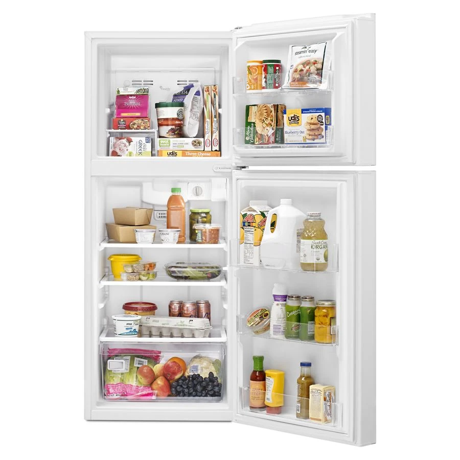 25-inch Wide Top Freezer Refrigerator - 11 cu. ft. WRT111SFDW, product image 3 of 8