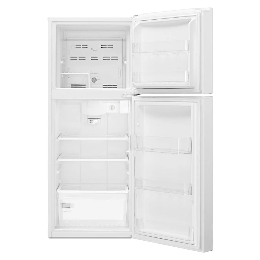 25-inch Wide Top Freezer Refrigerator - 11 cu. ft. WRT111SFDW, product image 5 of 8
