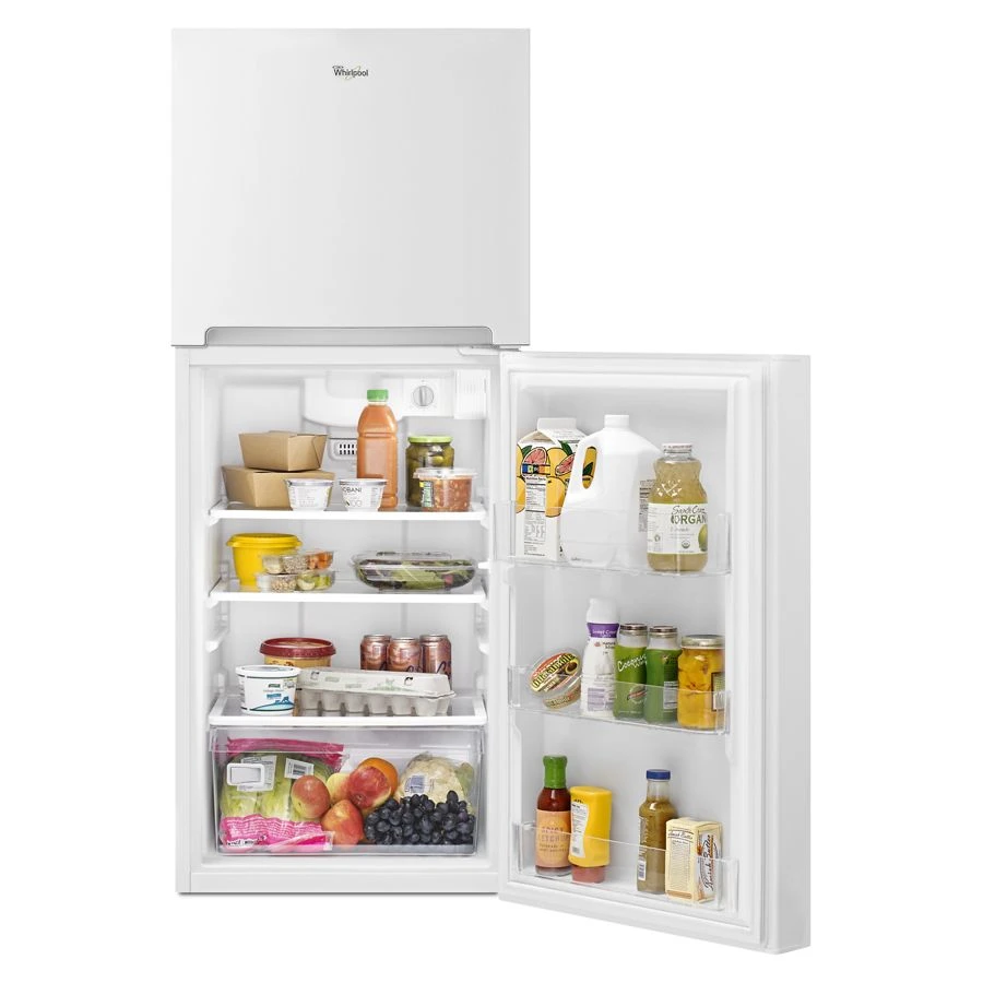 25-inch Wide Top Freezer Refrigerator - 11 cu. ft. WRT111SFDW, product image 7 of 8