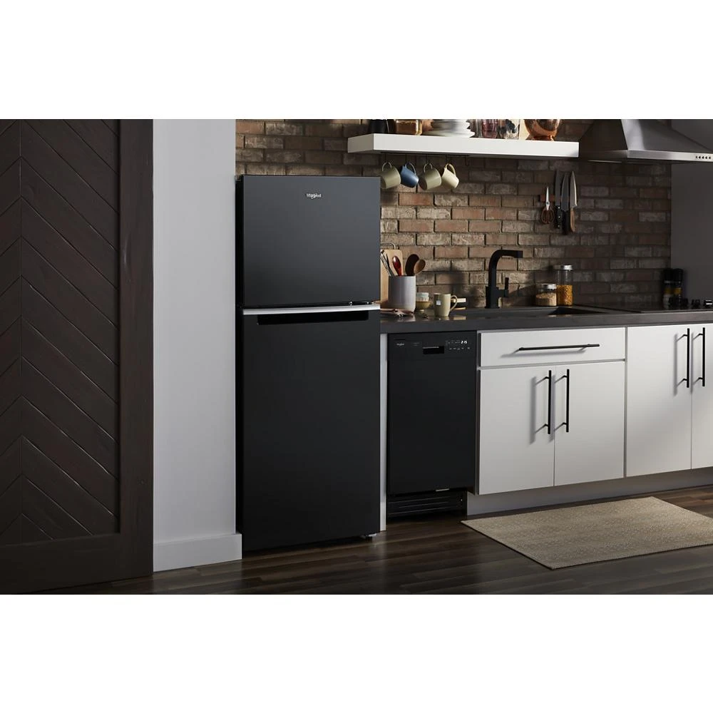 24-inch Wide Small Space Top-Freezer Refrigerator - 11.6 cu. ft. view 2