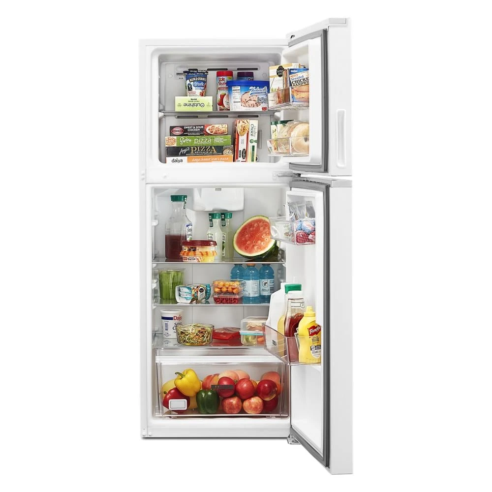 24-inch Wide Small Space Top-Freezer Refrigerator - 11.6 cu. ft. view 2