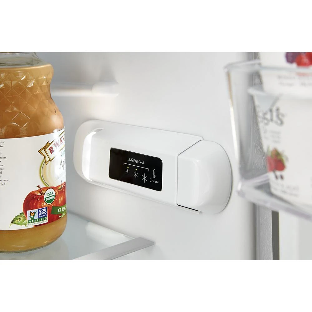 24-inch Wide Small Space Top-Freezer Refrigerator - 11.6 cu. ft. view 8