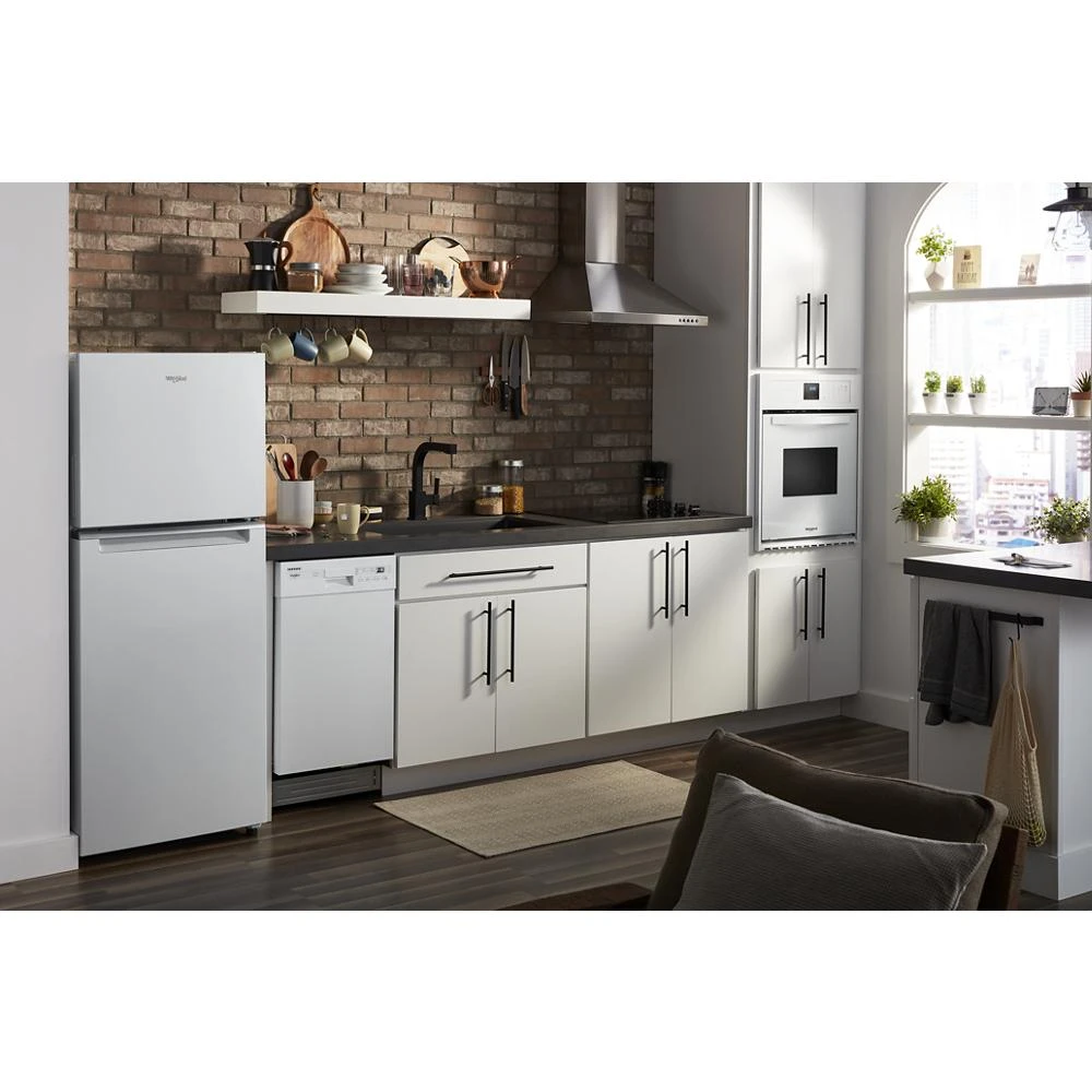 24-inch Wide Small Space Top-Freezer Refrigerator - 11.6 cu. ft. view 14