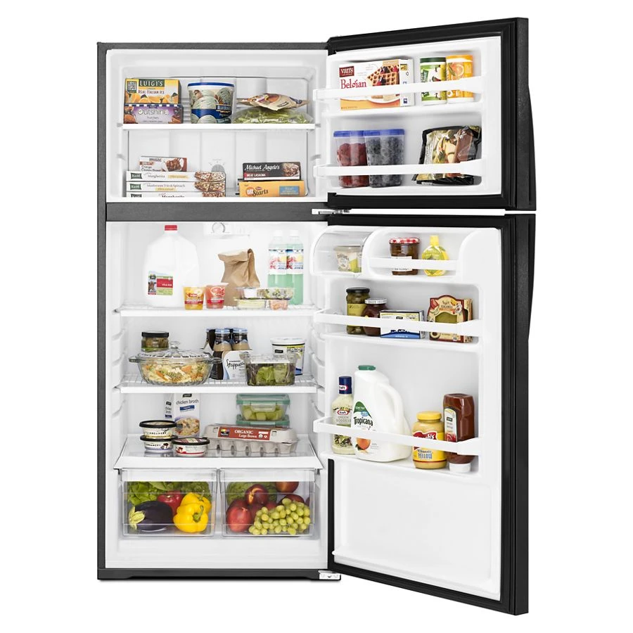 28-inch Wide Top Freezer Refrigerator - 14 cu. ft. WRT134TFDB