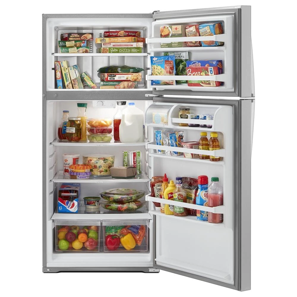 28-inch Wide Top Freezer Refrigerator - 14 cu. ft. view 6