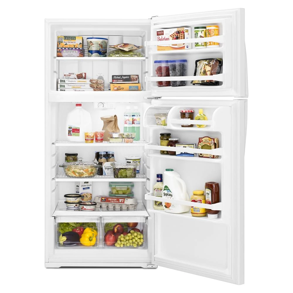 28-inch Wide Top Freezer Refrigerator - 14 cu. ft. WRT134TFDW
