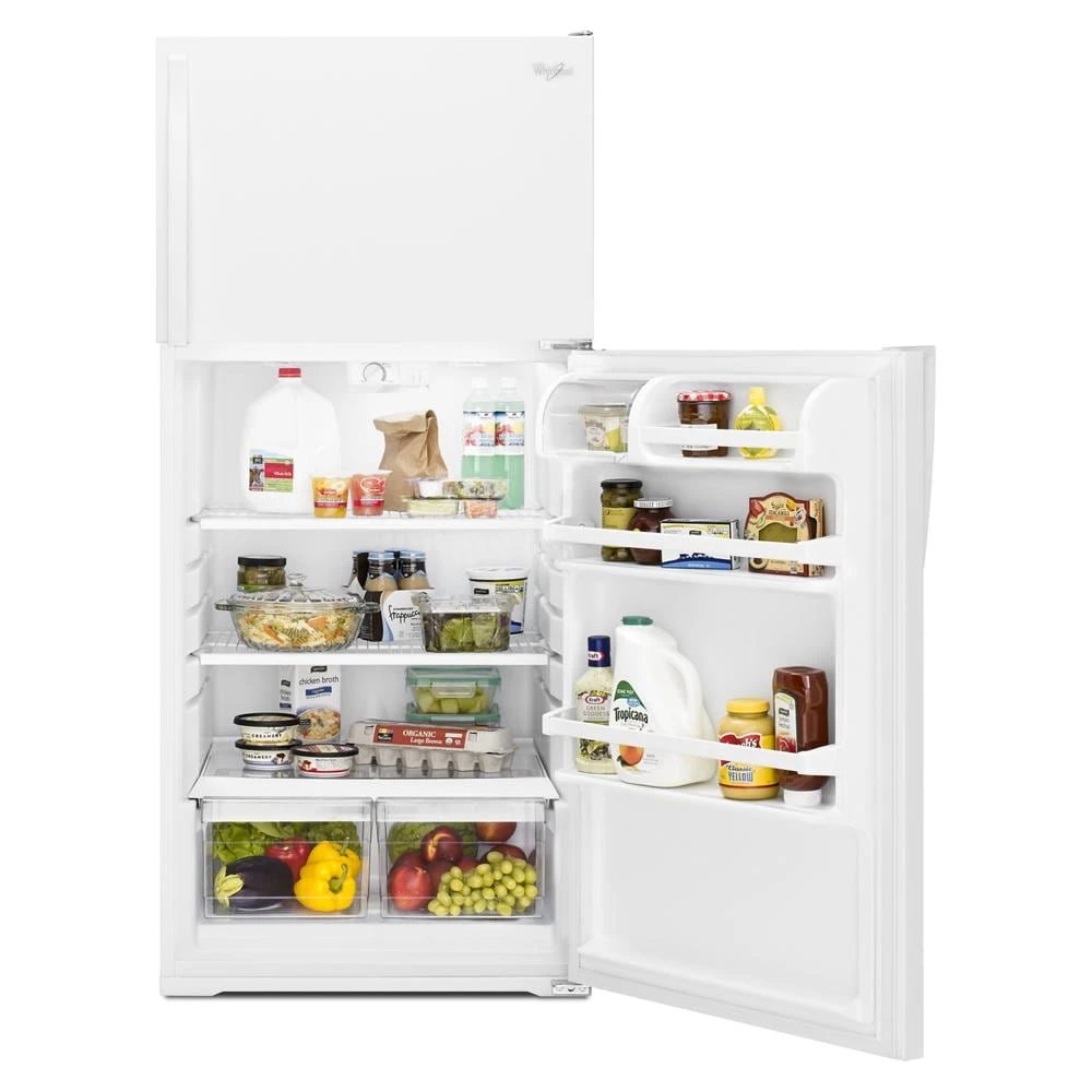 28-inch Wide Top Freezer Refrigerator - 14 cu. ft. WRT134TFDW