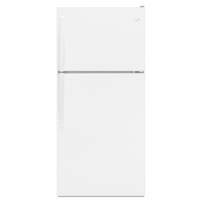 Whirlpool 30-inch Wide Top Freezer Refrigerator - 18 cu. ft. White WRT138FZDW Picture 1