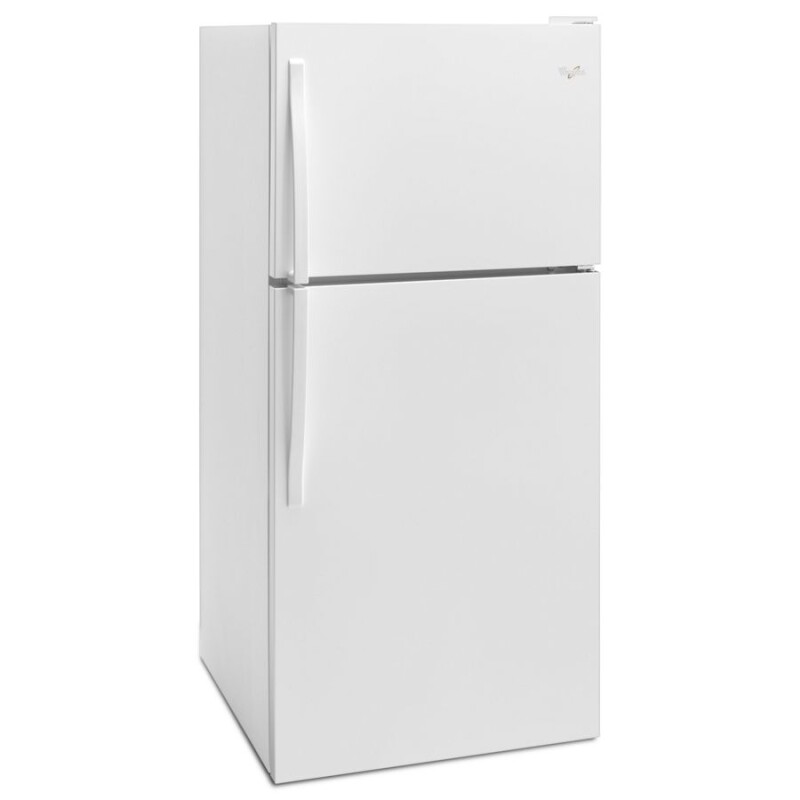 30" Wide Top-Freezer Refrigerator WRT148FZDW