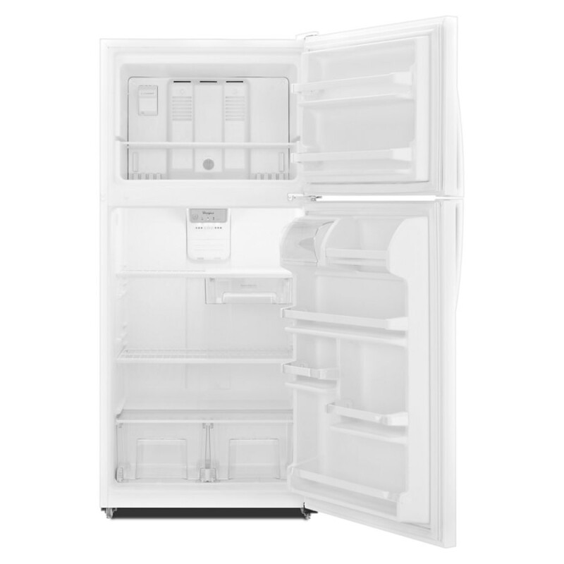30" Wide Top-Freezer Refrigerator WRT148FZDW