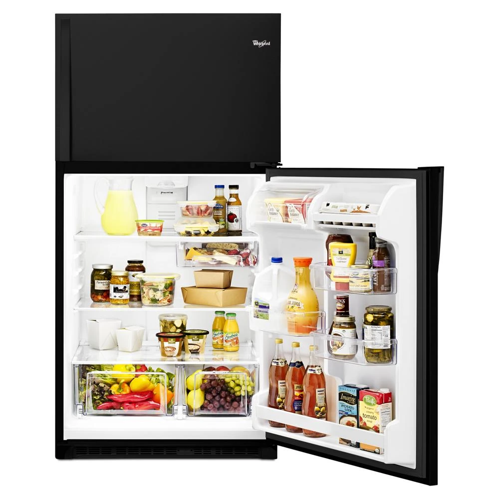 33-inch Wide Top Freezer Refrigerator - 20 cu. ft. view 2