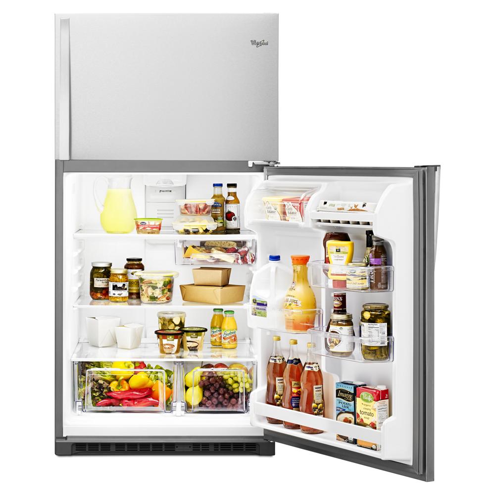 33-inch Wide Top Freezer Refrigerator - 20 cu. ft. - Thumbnail 2