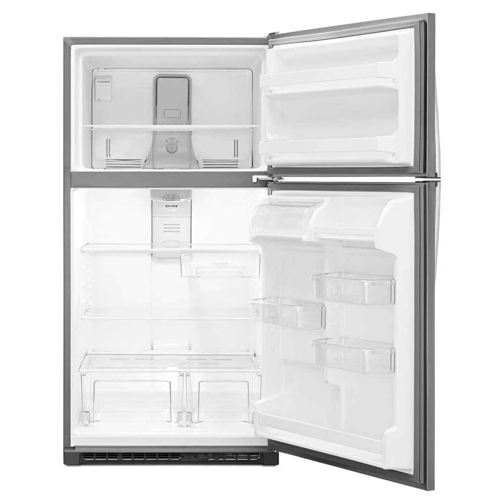 33-inch Wide Top Freezer Refrigerator - 20 cu. ft. view 4